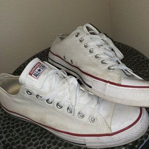 Men's Converse Chuck Taylor Lows - White